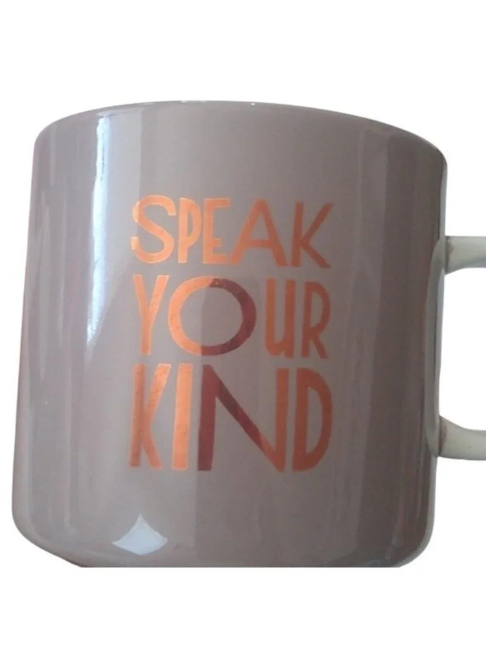 Starbucks Speak Your Kind Coffee Mug 12 oz